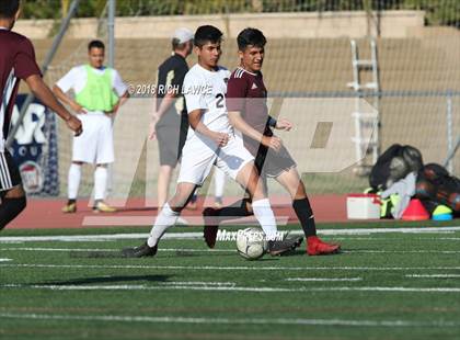 Thumbnail 3 in Paramount @ El Dorado (CIF SS Round 1 Playoff) photogallery.