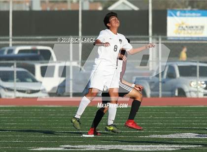 Thumbnail 1 in Paramount @ El Dorado (CIF SS Round 1 Playoff) photogallery.