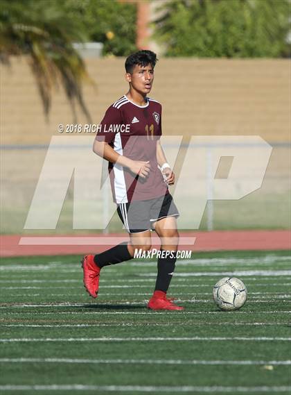 Thumbnail 2 in Paramount @ El Dorado (CIF SS Round 1 Playoff) photogallery.