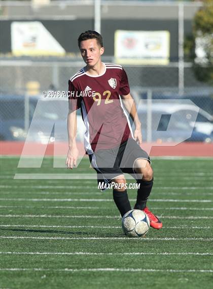 Thumbnail 1 in Paramount @ El Dorado (CIF SS Round 1 Playoff) photogallery.