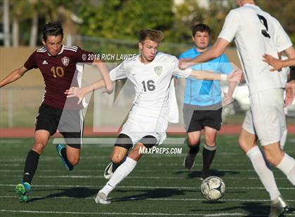 Thumbnail 2 in Paramount @ El Dorado (CIF SS Round 1 Playoff) photogallery.