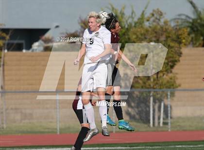 Thumbnail 2 in Paramount @ El Dorado (CIF SS Round 1 Playoff) photogallery.