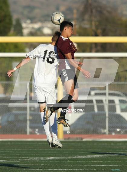 Thumbnail 1 in Paramount @ El Dorado (CIF SS Round 1 Playoff) photogallery.