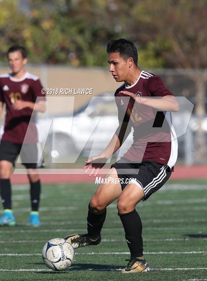 Thumbnail 3 in Paramount @ El Dorado (CIF SS Round 1 Playoff) photogallery.