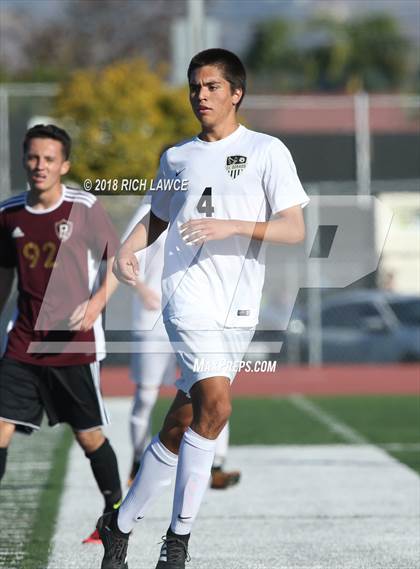 Thumbnail 3 in Paramount @ El Dorado (CIF SS Round 1 Playoff) photogallery.