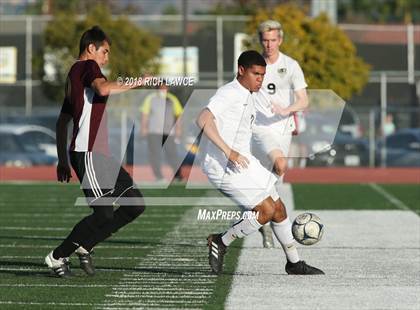 Thumbnail 2 in Paramount @ El Dorado (CIF SS Round 1 Playoff) photogallery.