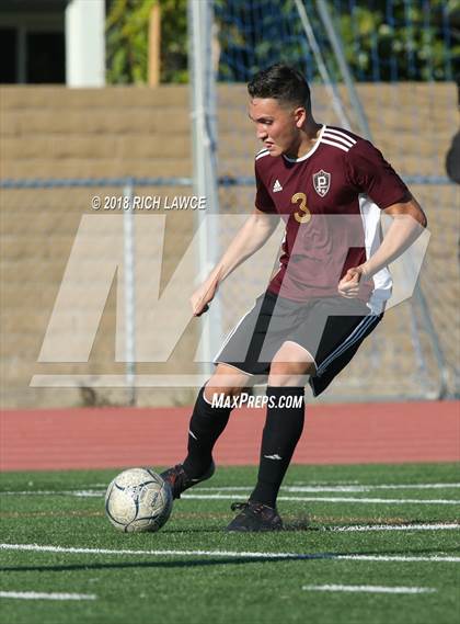 Thumbnail 3 in Paramount @ El Dorado (CIF SS Round 1 Playoff) photogallery.