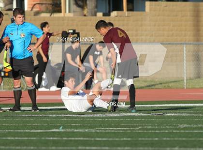 Thumbnail 3 in Paramount @ El Dorado (CIF SS Round 1 Playoff) photogallery.