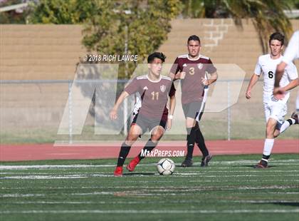 Thumbnail 1 in Paramount @ El Dorado (CIF SS Round 1 Playoff) photogallery.