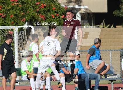 Thumbnail 1 in Paramount @ El Dorado (CIF SS Round 1 Playoff) photogallery.
