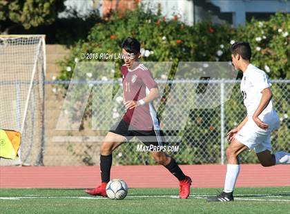 Thumbnail 1 in Paramount @ El Dorado (CIF SS Round 1 Playoff) photogallery.