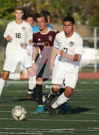 Thumbnail 3 in Paramount @ El Dorado (CIF SS Round 1 Playoff) photogallery.