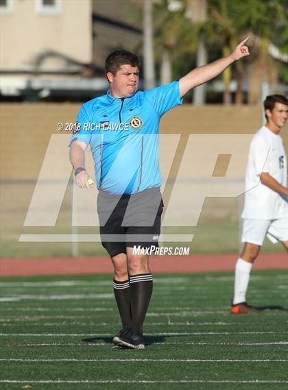Thumbnail 1 in Paramount @ El Dorado (CIF SS Round 1 Playoff) photogallery.