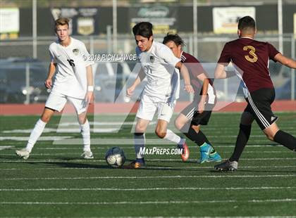 Thumbnail 2 in Paramount @ El Dorado (CIF SS Round 1 Playoff) photogallery.