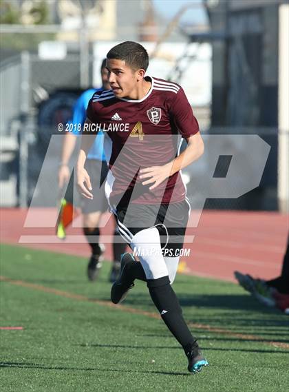 Thumbnail 1 in Paramount @ El Dorado (CIF SS Round 1 Playoff) photogallery.