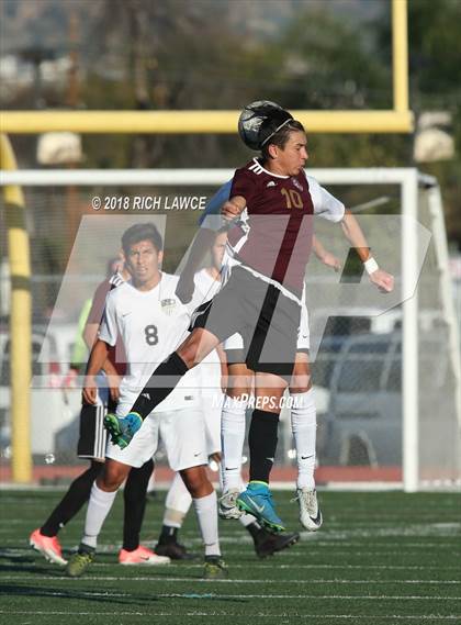 Thumbnail 2 in Paramount @ El Dorado (CIF SS Round 1 Playoff) photogallery.
