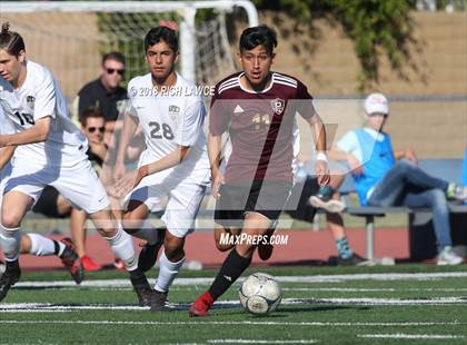 Thumbnail 3 in Paramount @ El Dorado (CIF SS Round 1 Playoff) photogallery.