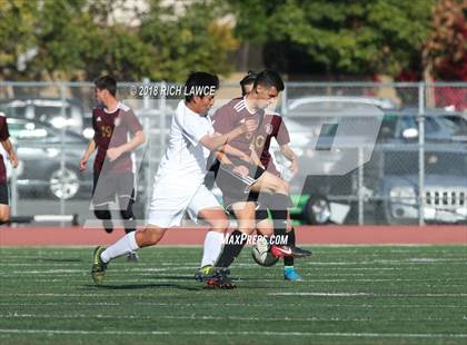 Thumbnail 3 in Paramount @ El Dorado (CIF SS Round 1 Playoff) photogallery.