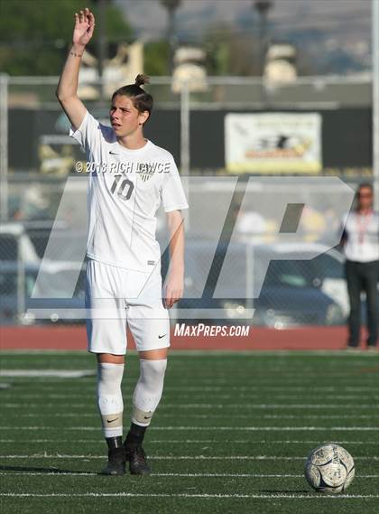 Thumbnail 3 in Paramount @ El Dorado (CIF SS Round 1 Playoff) photogallery.