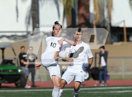Thumbnail 2 in Paramount @ El Dorado (CIF SS Round 1 Playoff) photogallery.