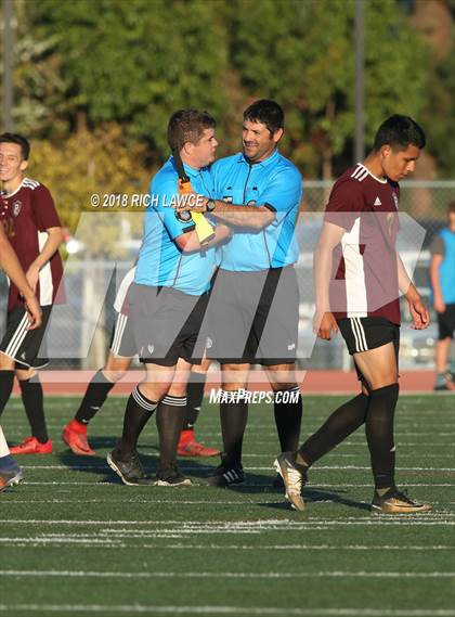 Thumbnail 3 in Paramount @ El Dorado (CIF SS Round 1 Playoff) photogallery.