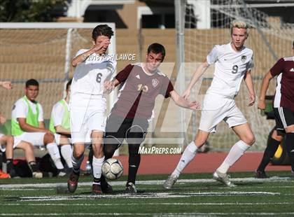 Thumbnail 3 in Paramount @ El Dorado (CIF SS Round 1 Playoff) photogallery.
