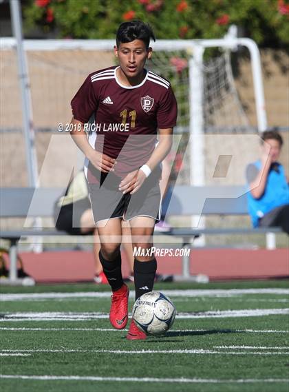 Thumbnail 1 in Paramount @ El Dorado (CIF SS Round 1 Playoff) photogallery.