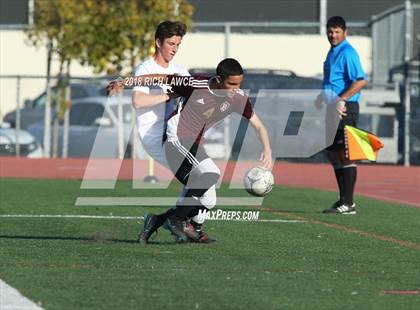 Thumbnail 3 in Paramount @ El Dorado (CIF SS Round 1 Playoff) photogallery.