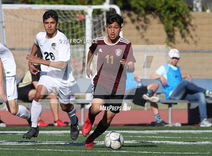 Thumbnail 1 in Paramount @ El Dorado (CIF SS Round 1 Playoff) photogallery.