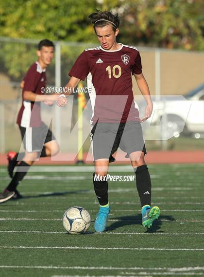 Thumbnail 2 in Paramount @ El Dorado (CIF SS Round 1 Playoff) photogallery.