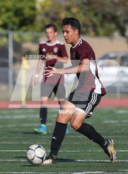 Thumbnail 1 in Paramount @ El Dorado (CIF SS Round 1 Playoff) photogallery.