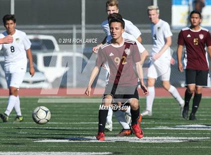 Thumbnail 2 in Paramount @ El Dorado (CIF SS Round 1 Playoff) photogallery.