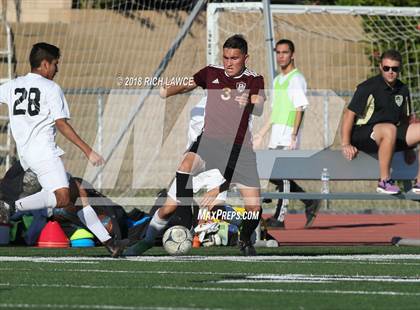 Thumbnail 3 in Paramount @ El Dorado (CIF SS Round 1 Playoff) photogallery.