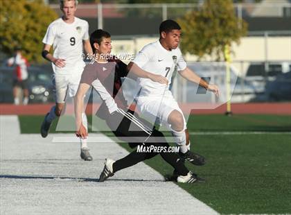 Thumbnail 3 in Paramount @ El Dorado (CIF SS Round 1 Playoff) photogallery.