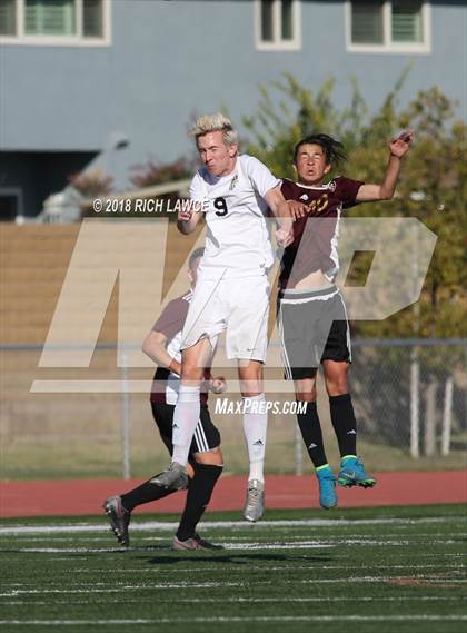 Thumbnail 1 in Paramount @ El Dorado (CIF SS Round 1 Playoff) photogallery.