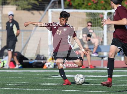 Thumbnail 2 in Paramount @ El Dorado (CIF SS Round 1 Playoff) photogallery.