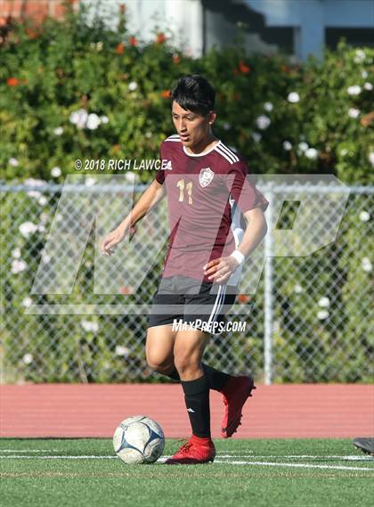 Thumbnail 3 in Paramount @ El Dorado (CIF SS Round 1 Playoff) photogallery.