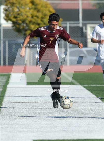 Thumbnail 3 in Paramount @ El Dorado (CIF SS Round 1 Playoff) photogallery.