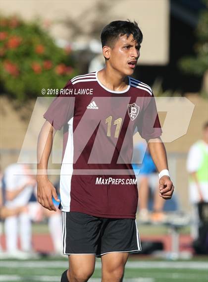 Thumbnail 2 in Paramount @ El Dorado (CIF SS Round 1 Playoff) photogallery.