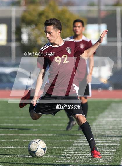 Thumbnail 2 in Paramount @ El Dorado (CIF SS Round 1 Playoff) photogallery.