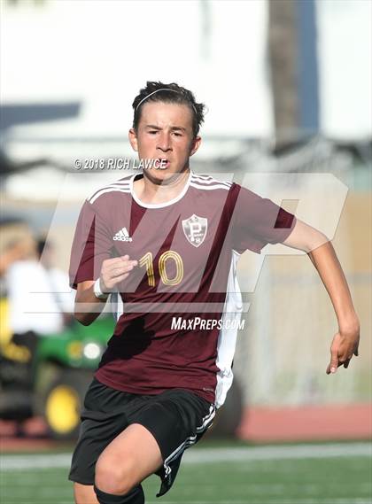 Thumbnail 1 in Paramount @ El Dorado (CIF SS Round 1 Playoff) photogallery.