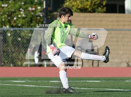 Thumbnail 3 in Paramount @ El Dorado (CIF SS Round 1 Playoff) photogallery.