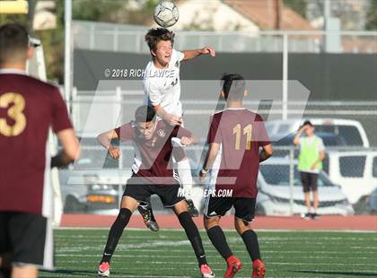 Thumbnail 3 in Paramount @ El Dorado (CIF SS Round 1 Playoff) photogallery.
