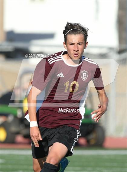 Thumbnail 2 in Paramount @ El Dorado (CIF SS Round 1 Playoff) photogallery.
