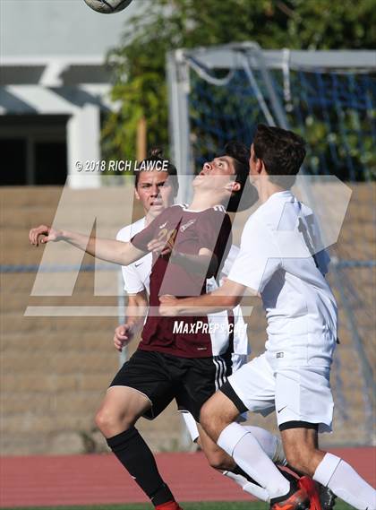 Thumbnail 2 in Paramount @ El Dorado (CIF SS Round 1 Playoff) photogallery.