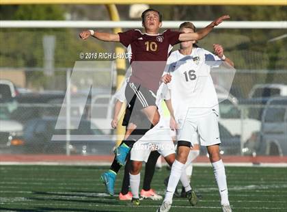 Thumbnail 3 in Paramount @ El Dorado (CIF SS Round 1 Playoff) photogallery.