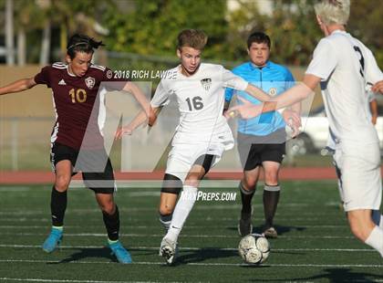 Thumbnail 1 in Paramount @ El Dorado (CIF SS Round 1 Playoff) photogallery.