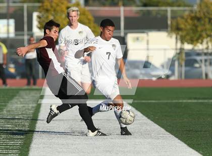 Thumbnail 1 in Paramount @ El Dorado (CIF SS Round 1 Playoff) photogallery.