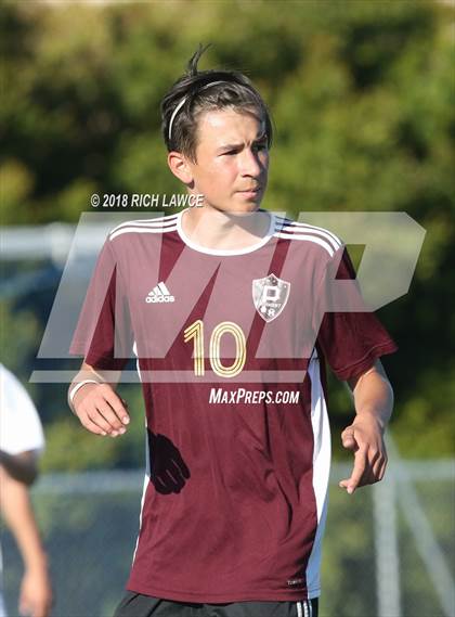Thumbnail 2 in Paramount @ El Dorado (CIF SS Round 1 Playoff) photogallery.