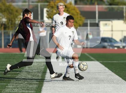 Thumbnail 3 in Paramount @ El Dorado (CIF SS Round 1 Playoff) photogallery.